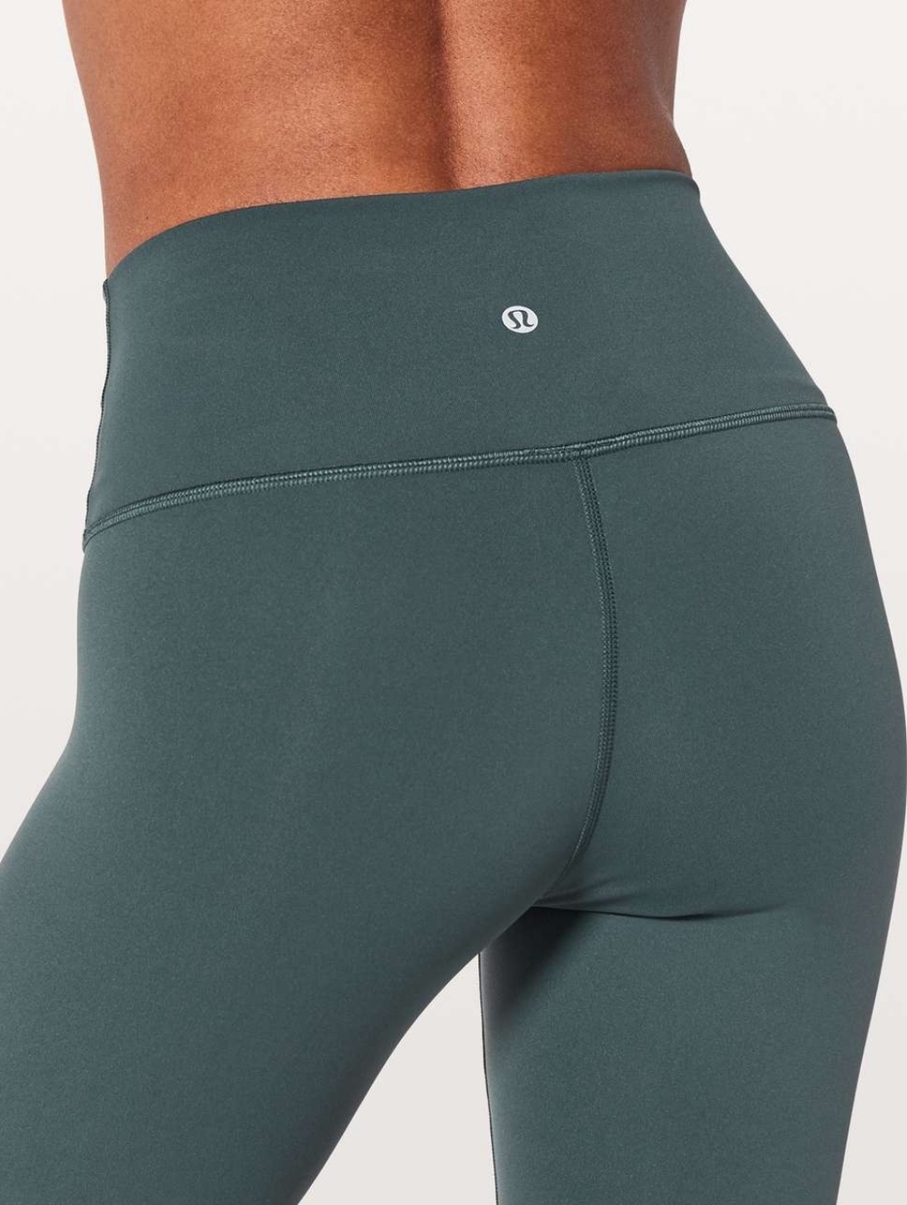 Lululemon Wunder Under Crop (Hi-Rise) 21"Gravity